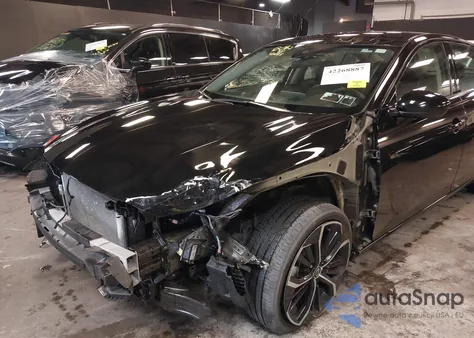 2023 Nissan Altima Sr Intelligent Awd from USA, damaged, VIN 1N4BL4CW4PN385931